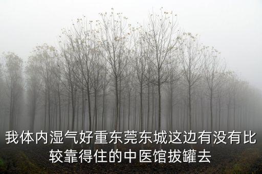 東莞上醫堂名中醫館，哪家的中醫館比較好