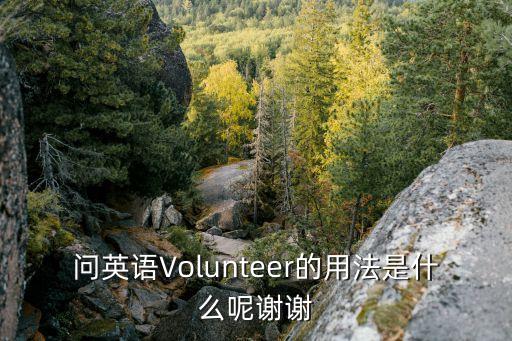 志愿的英文，志愿者的英文是什么