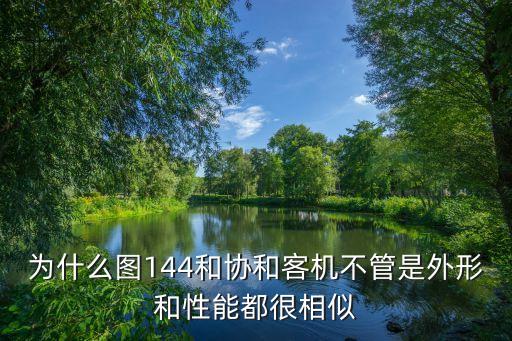為什么圖144和協(xié)和客機(jī)不管是外形和性能都很相似