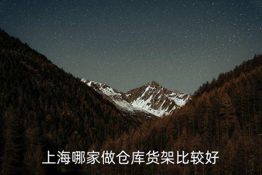 上海市倉儲庫房貨架，上海倉儲貨架哪個品牌比較好