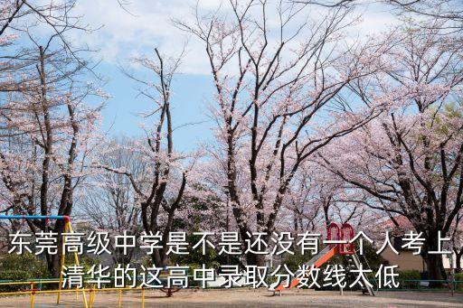 東莞2017清華，在東莞考上北大清華獎勵多少錢
