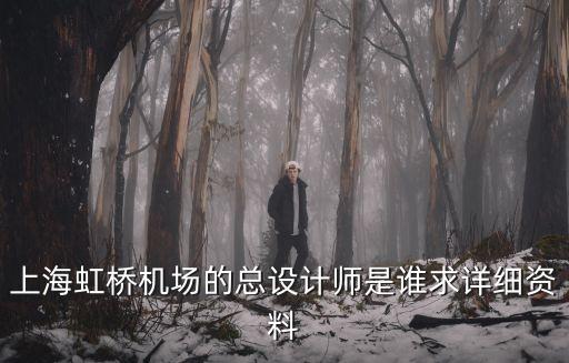 上海市虹橋機(jī)場(chǎng)的總設(shè)計(jì)師劉武軍，上海虹橋機(jī)場(chǎng)