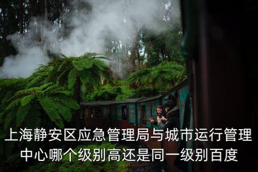 上海靜安區應急管理局與城市運行管理中心哪個級別高還是同一級別百度