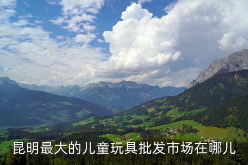 玩具批發(fā)市場(chǎng)，昆明玩具批發(fā)市場(chǎng)