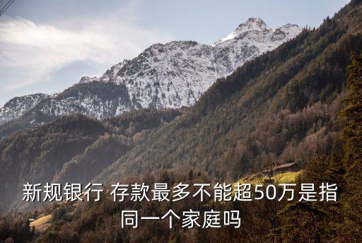 存款保險條例,存款保險實行限額賠付最高賠付50萬元