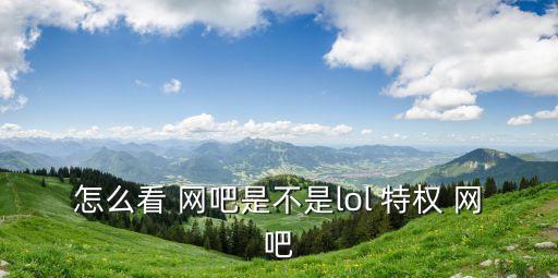 英雄聯(lián)盟網(wǎng)吧特權(quán),網(wǎng)吧英雄聯(lián)盟特權(quán)不是所有網(wǎng)吧都有這個功能