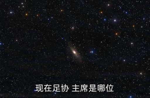 現在足協 主席是哪位