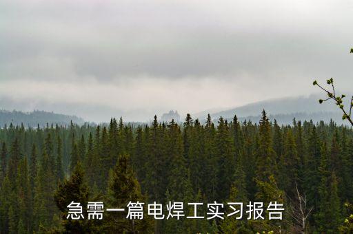 焊接實習報告，電焊實習報告
