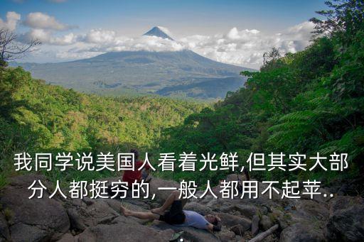 美國(guó)人用什么手機(jī),蘋果手機(jī)在美國(guó)賣到斷貨比較貴