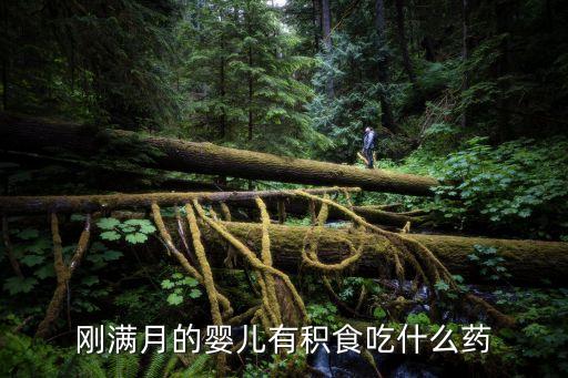 剛滿月的嬰兒有積食吃什么藥