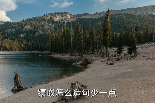 鑲嵌造句，鑲嵌怎么造句少一點