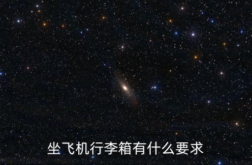 坐飛機行李，乘坐飛機攜帶行李