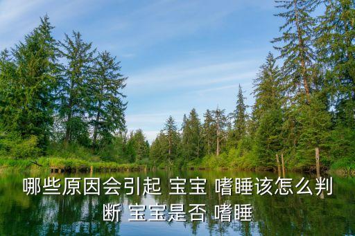 哪些原因會引起 寶寶 嗜睡該怎么判斷 寶寶是否 嗜睡