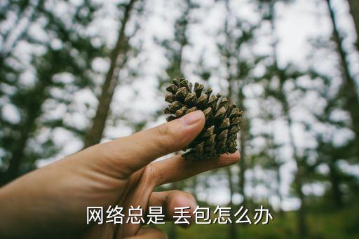 丟包,網上丟包速率高是網絡不穩定現象!