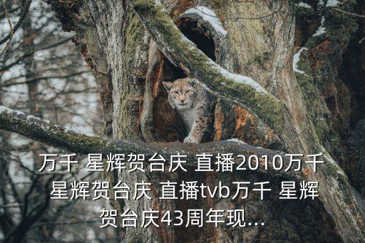 星輝直播,2020年春晚將包括千星璀璨等12獎項