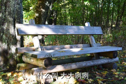 什么叫 大大咧咧