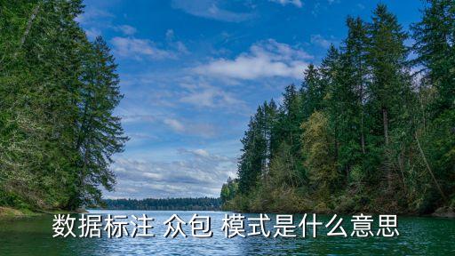 眾包模式,公司或機構將工作任務外包給不特定群眾網絡