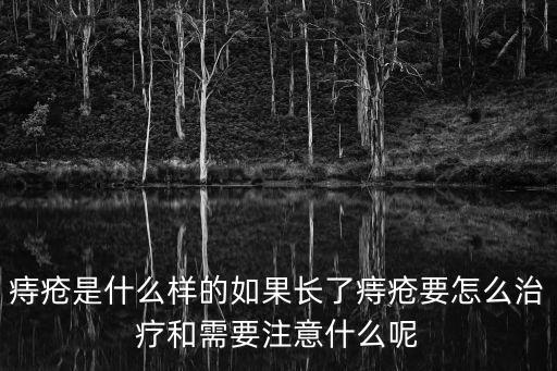 痔瘡是什么樣的如果長(zhǎng)了痔瘡要怎么治療和需要注意什么呢