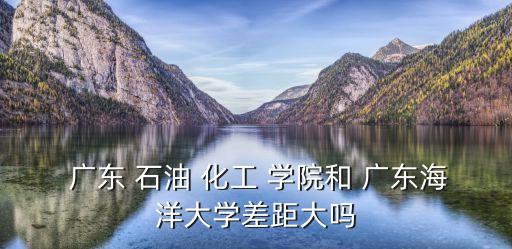 廣東石油化工學(xué)院怎么樣