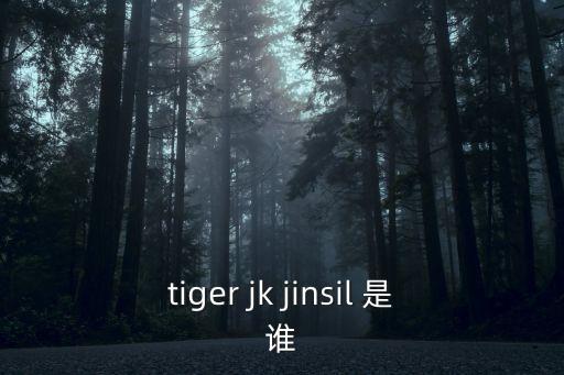 tiger jk jinsil 是誰