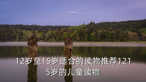 12歲至15歲適合的讀物推薦1215歲的兒童讀物