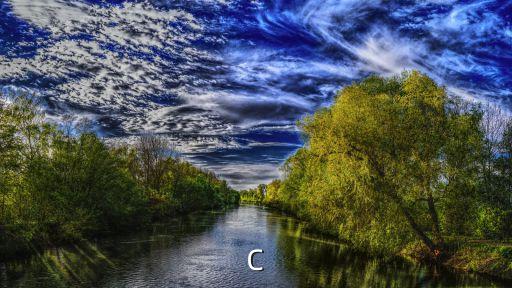 C
