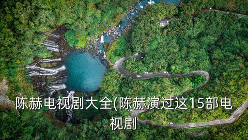 陳郝,陳赫出演《愛情公寓傳奇》等多部電視劇
