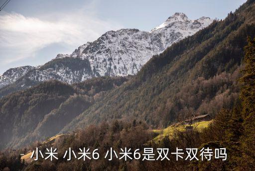 小米6,小米6上午10點(diǎn)首發(fā)