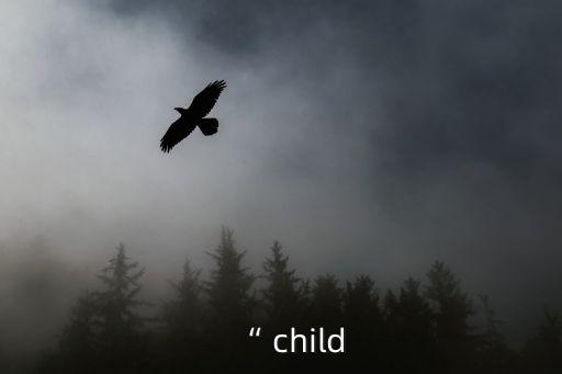 child是什么意思,第一集:孩子的任務