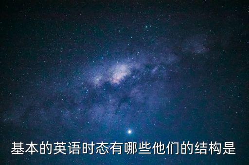 基本的英文，基礎的用英語怎么說