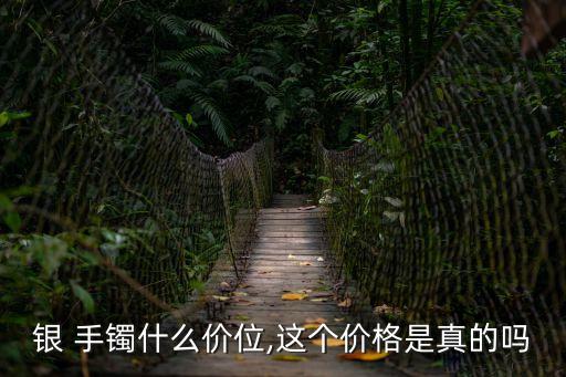銀 手鐲什么價(jià)位,這個(gè)價(jià)格是真的嗎