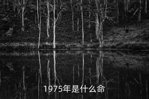 1975屬什么，1975年屬什么的多大了
