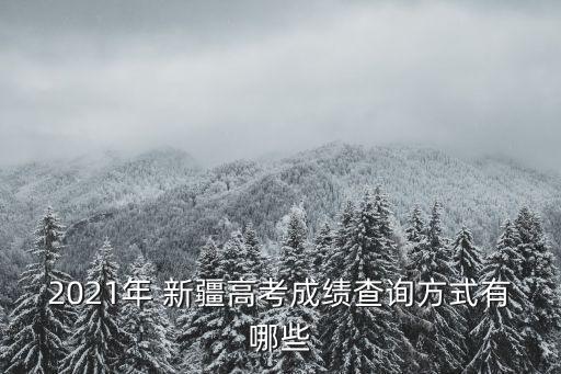 新疆自治區(qū)教育廳,新疆高考成績(jī)查詢方式