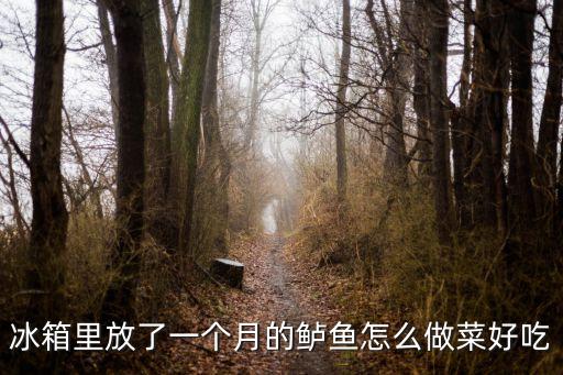 冰箱里放了一個月的鱸魚怎么做菜好吃