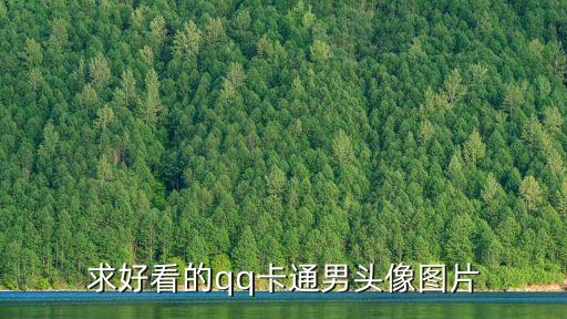 求好看的qq卡通男頭像圖片