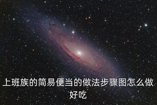 上班族的簡易便當的做法步驟圖怎么做好吃
