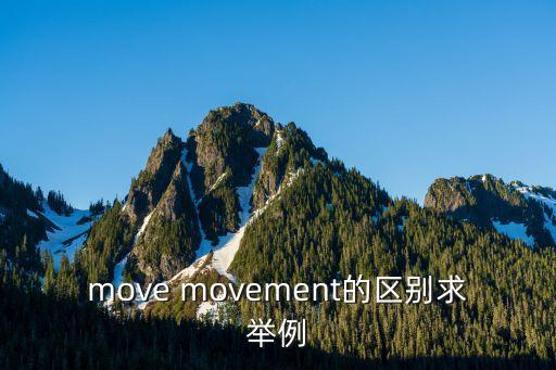 movement是什么意思,警察用藏尸嚇壞民眾!