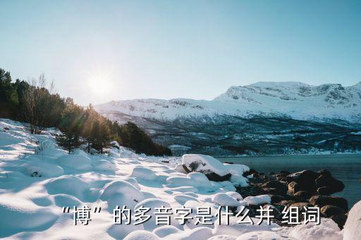 博字組詞,博愛集錦:博大精深博覽群書博物館