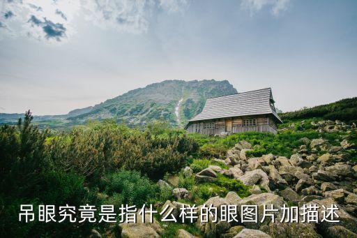 吊眼，吊眼過度怎么辦