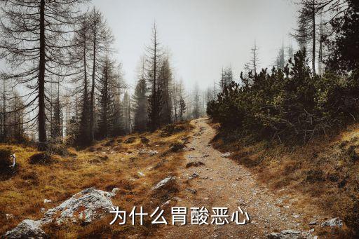 胃酸惡心想吐什么原因，為什么胃酸惡心