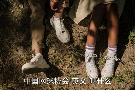 協會英文，中國網球協會 英文 叫什么