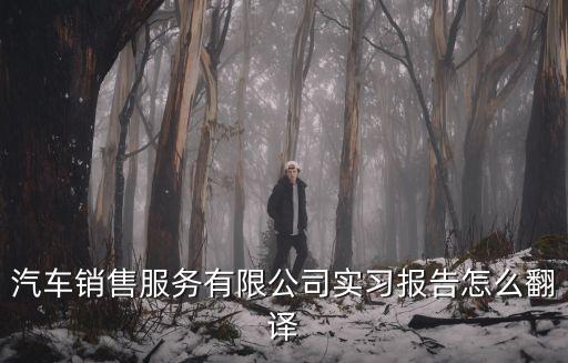 汽車銷售實習報告，汽車銷售實習報告怎么寫