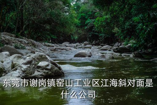 東莞市雄發沙石，能告訴我特發信息在東莞寮步鎮華南工業園的詳細地址嗎