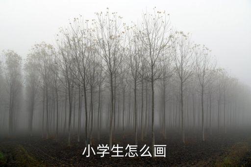 小學生怎么畫