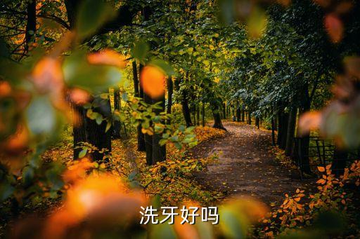 自己洗牙，洗牙好嗎