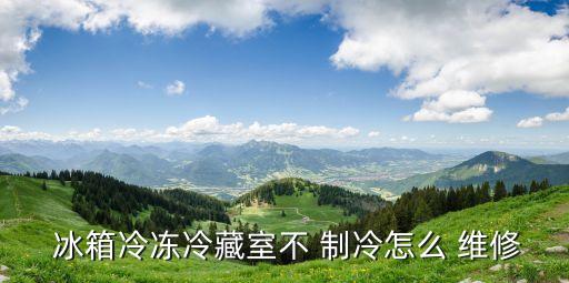 冰箱不制冷維修,冰箱異常制冷或因除霜器壞了冰箱溫度設置有誤