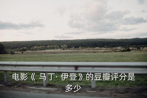 馬丁伊登,看完馬丁伊登你會心里掀起一股波瀾