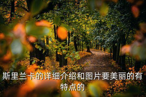 斯里蘭卡的詳細(xì)介紹和圖片要美麗的有特點(diǎn)的