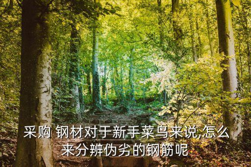 采購鋼材,三大常見問題之一:如何避免采購人員與供應商串通