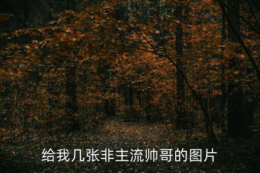 帥哥的照片，帥男圖片